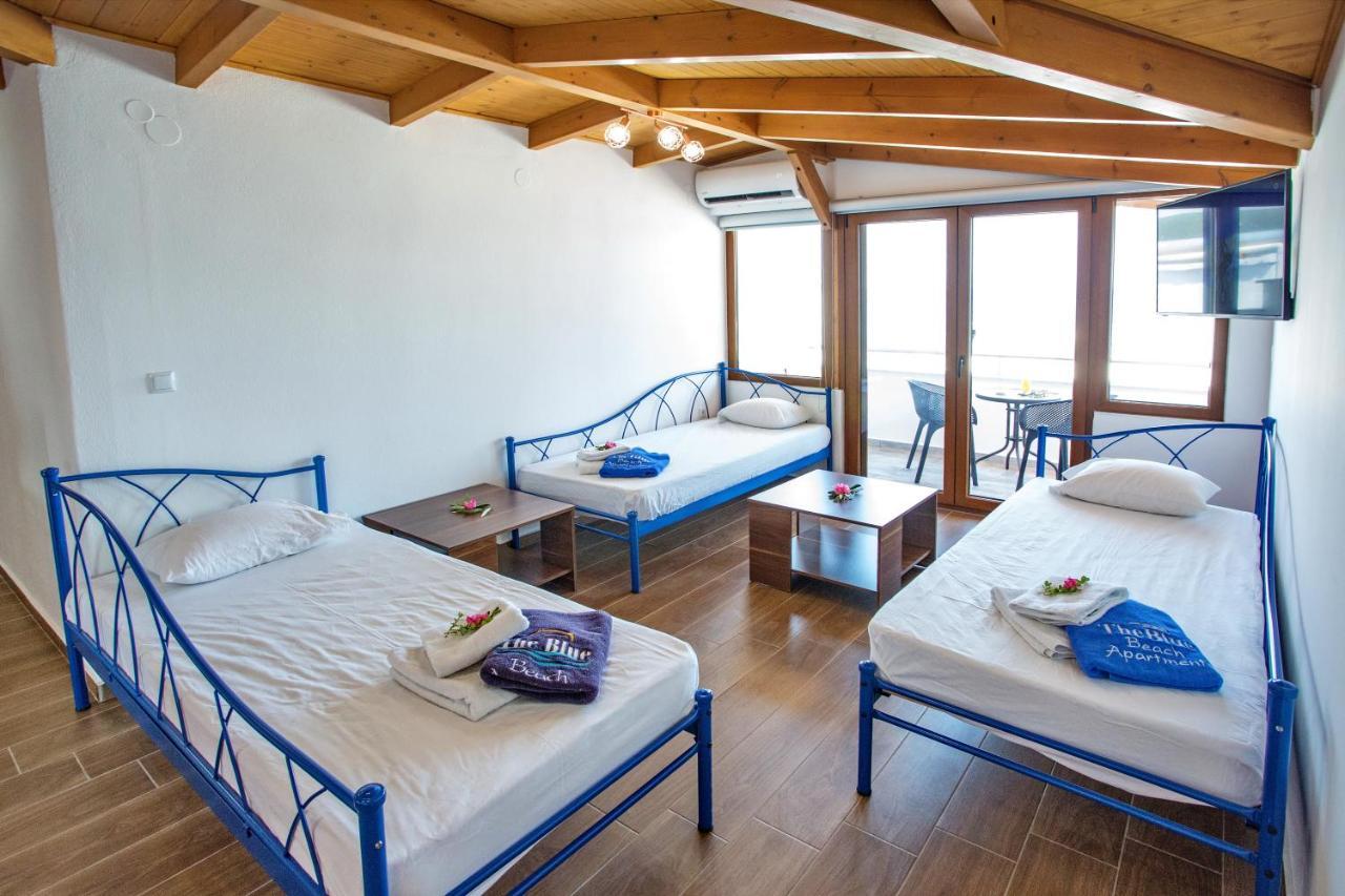The Blue Beach Apartments Nea Peramos  Exterior photo
