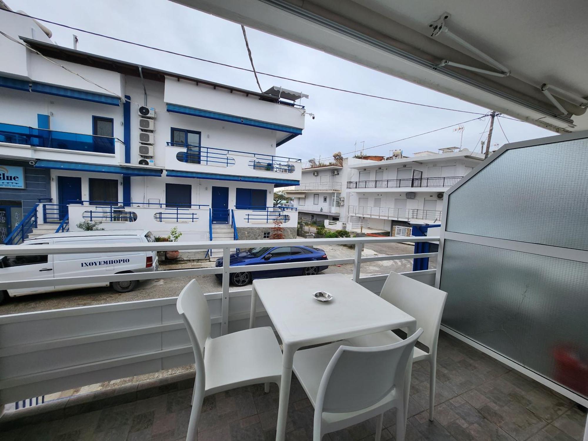 The Blue Beach Apartments Nea Peramos  Exterior photo
