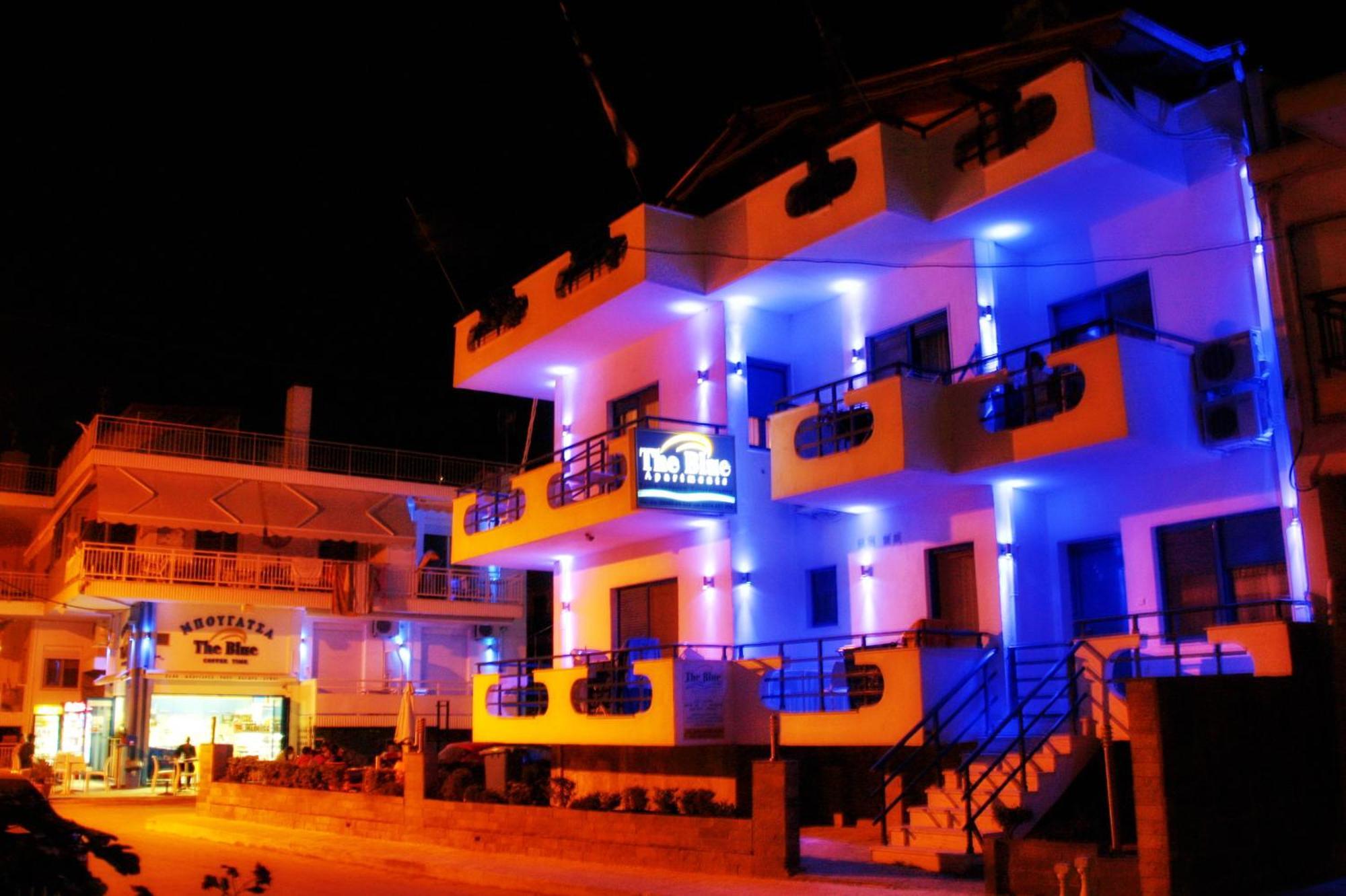 The Blue Beach Apartments Nea Peramos  Exterior photo