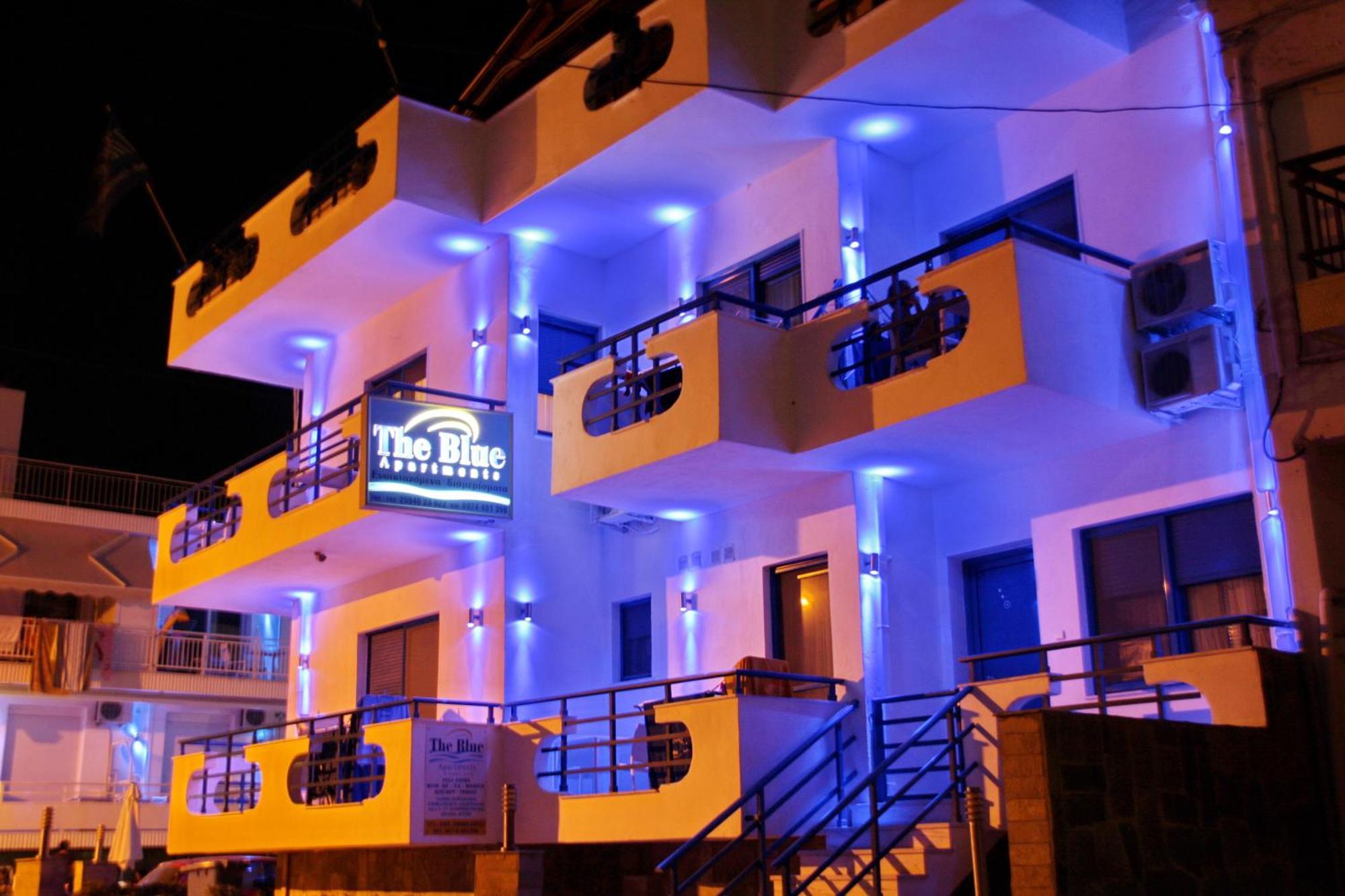The Blue Beach Apartments Nea Peramos  Exterior photo