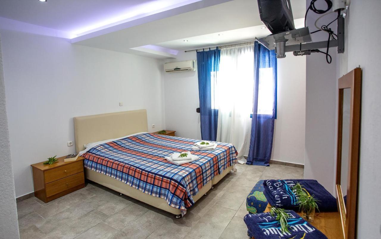 The Blue Beach Apartments Nea Peramos  Exterior photo